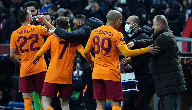 Galatasaray gruptan çıkmayı garantiledi