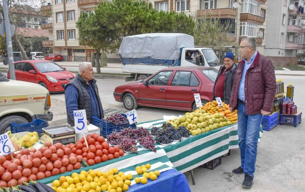 Başkan Özkan’dan esnaf ve vatandaşlara ziyaret