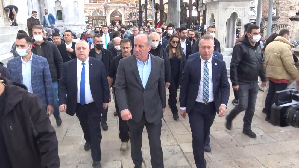 Muharrem Ince Ye Bursa Da Tepki Iktidar Olamayacaksiniz Norm Haber