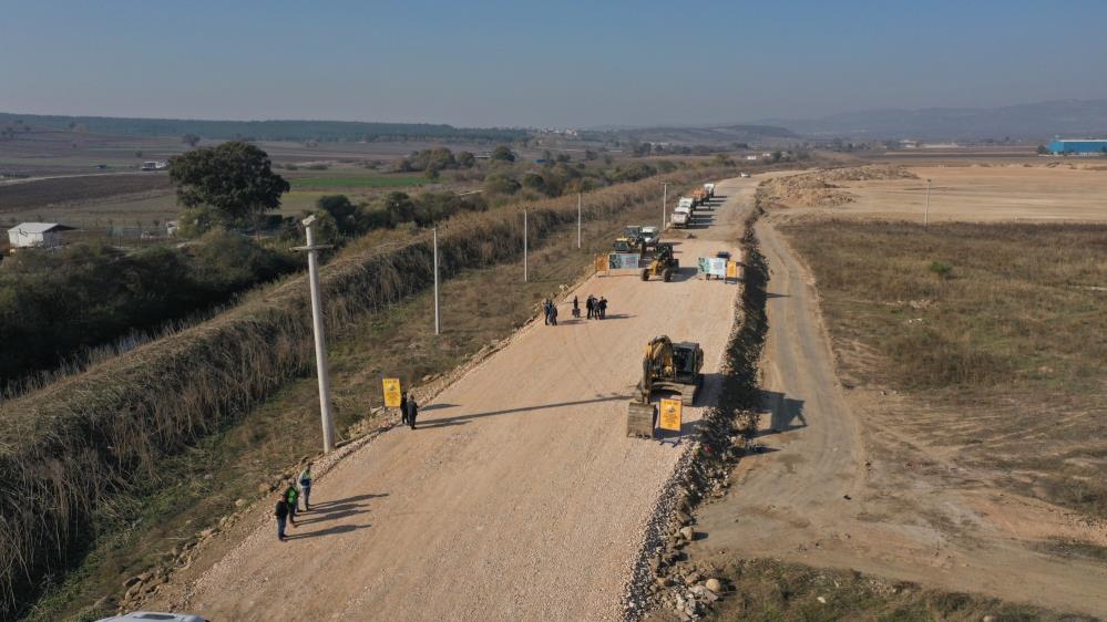 Bursa’da adım adım Şehir Hastanesi’ne… Yol çalışmaları hızlandırıldı!