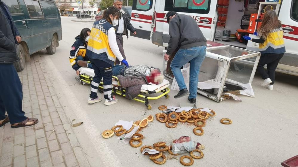 Bursa’da lodos felaketi! 1 kişi ağır yaralandı