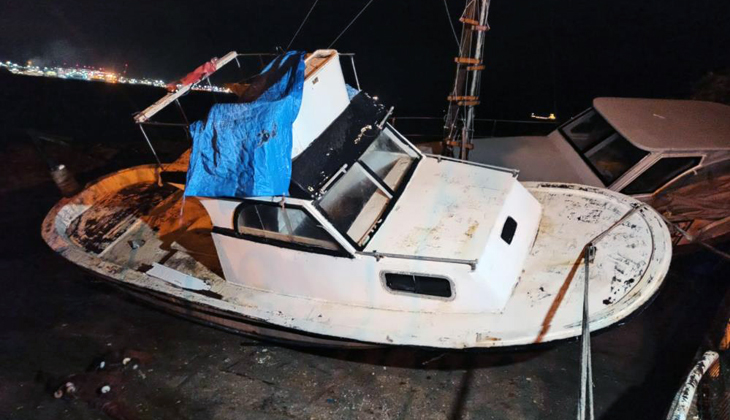 Bursa’da tekneler karaya vurdu, balıkçılar gözyaşlarına boğuldu