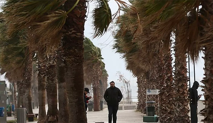 Antalya ve Isparta için fırtına uyarısı