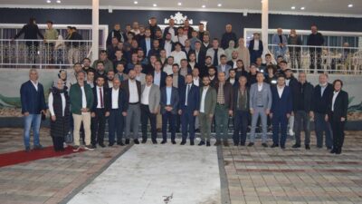 AK Parti Bursa İl Başkanı Gürkan dağ ilçelerinin gençleri ile buluştu