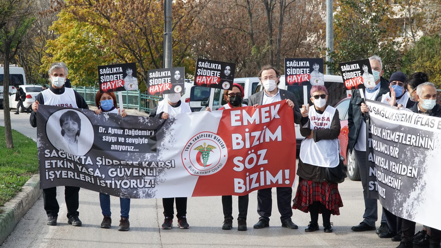 Beyaz Yürüyüş Bursa’da