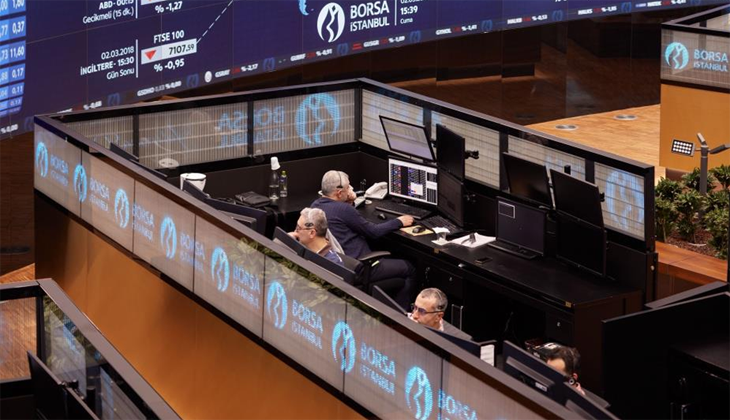 Borsa günü rekor seviyede kapattı