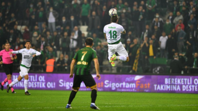 Kocaelispor – Bursaspor maçından fotoğraflar