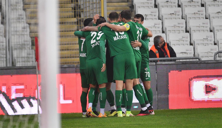 Bursaspor: 2 – Ankara Keçiörengücü: 0 (Maç sonucu)