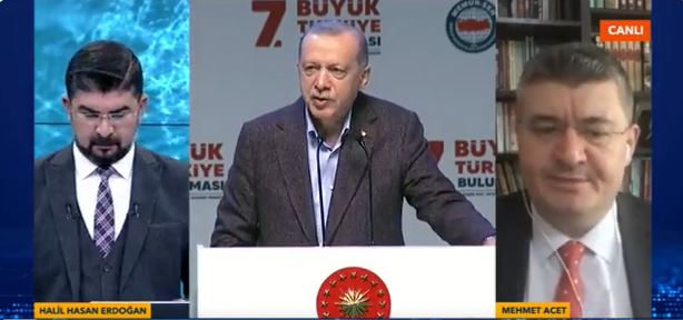 Gazeteci Mehmet Acet’ten EYT yorumu: Vazgeçilmedi