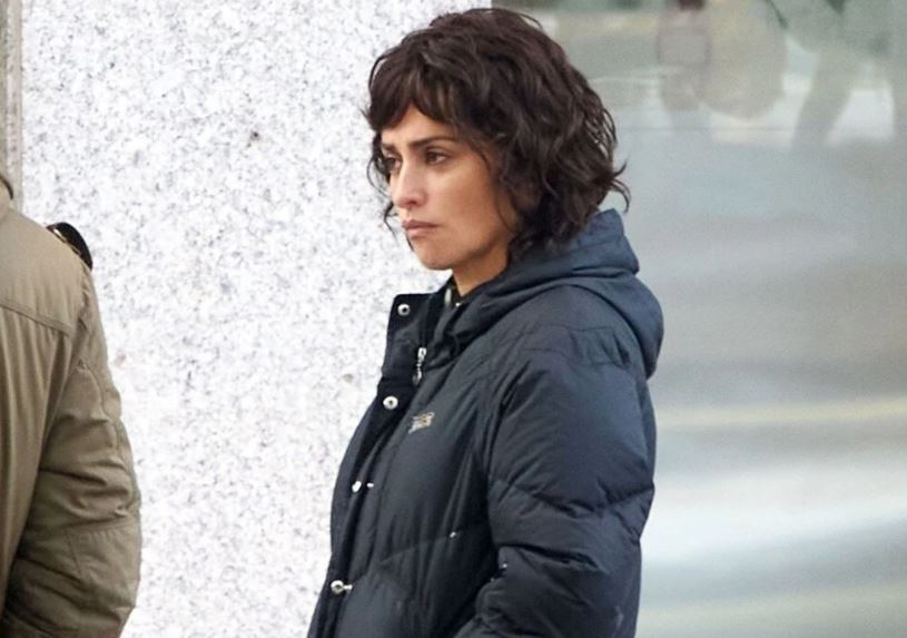 Penelope Cruz On The Fringe filmi setinde