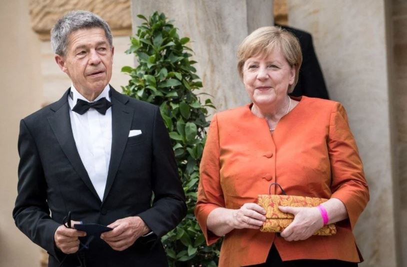 Merkel’in eşi Joachim Sauer: Alman halkı tembel