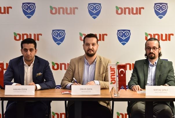 Onur Market’ten bir günde iki proje