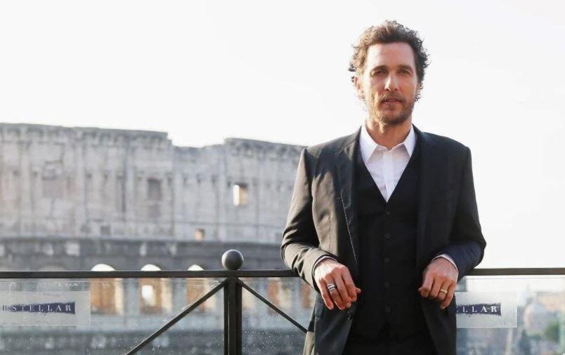 Matthew McConaughey Teksas valiliğinden vazgeçti
