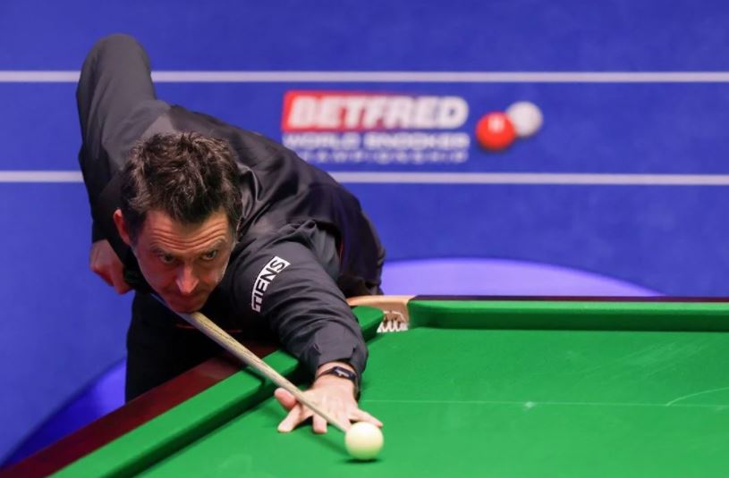 Ronnie O’Sullivan kebaba daldı snooker maçını unuttu