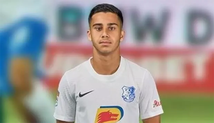 Enes Sali Avrupa futbol tarihine geçti