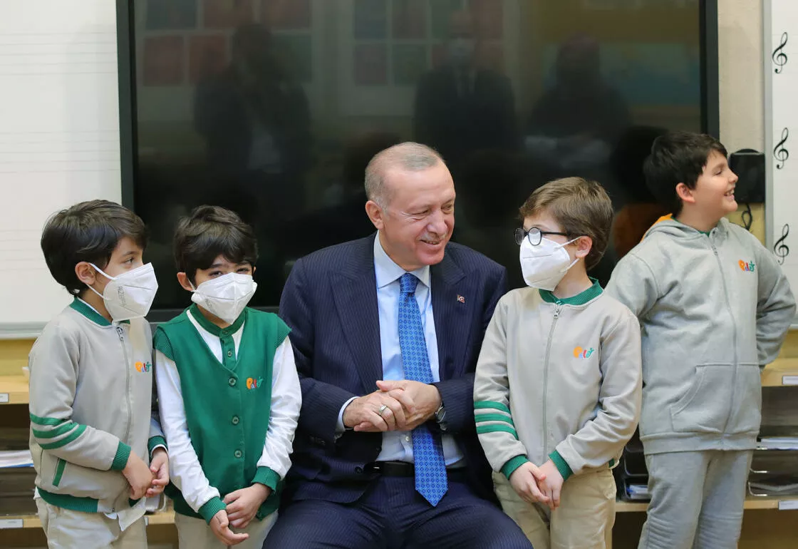 Erdoğan, Türkiye’nin ilk Türk müziği ilkokulunu açtı