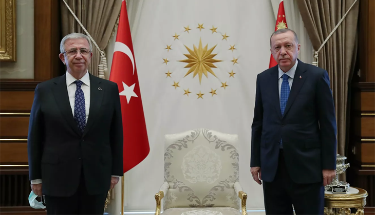 Erdoğan, Mansur Yavaş ile telefonda görüştü