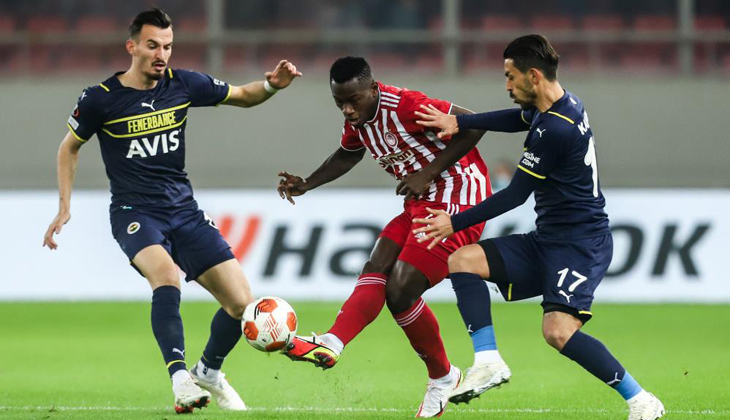 Fenerbahçe Avrupa Ligi’ne veda etti