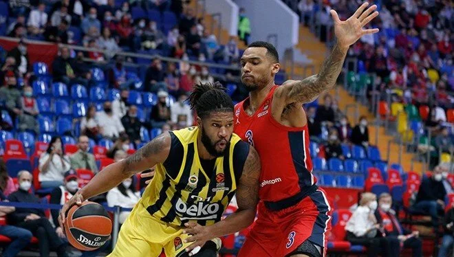 Fenerbahçe Beko’dan CSKA deplasmanında dev galibiyet