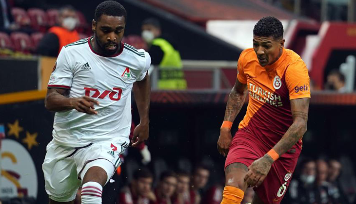 Galatasaray Lokomotiv Moskova ile yenişemedi