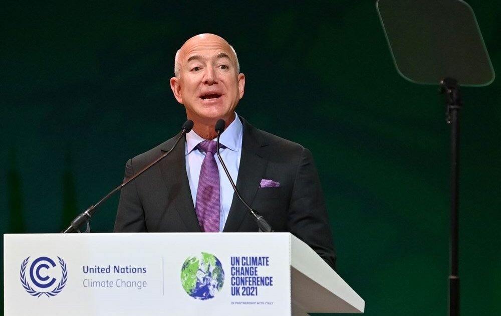 Jeff Bezos: İnsanlar Dünya’ya tatil için gelecekler