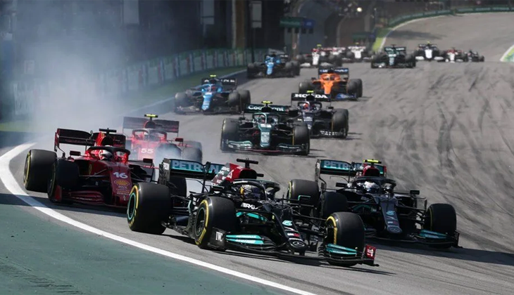 Formula 1: Brezilya’da kazanan Hamilton