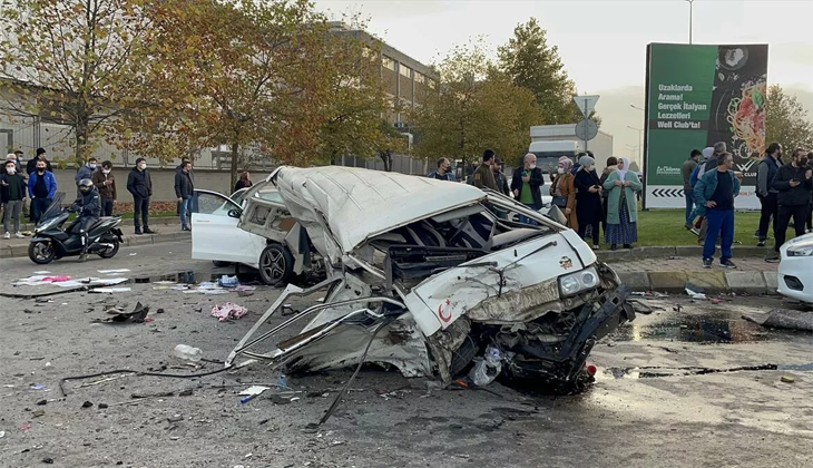 İstanbul’da zincirleme kaza: 1’i ağır 8 yaralı