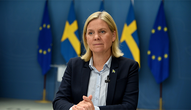 İsveç’in ilk kadın başbakanı, 7 saat içinde istifa etti