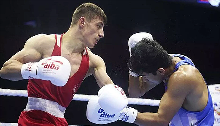 Kerem Özmen Dünya Boks Şampiyonası’nda finalde