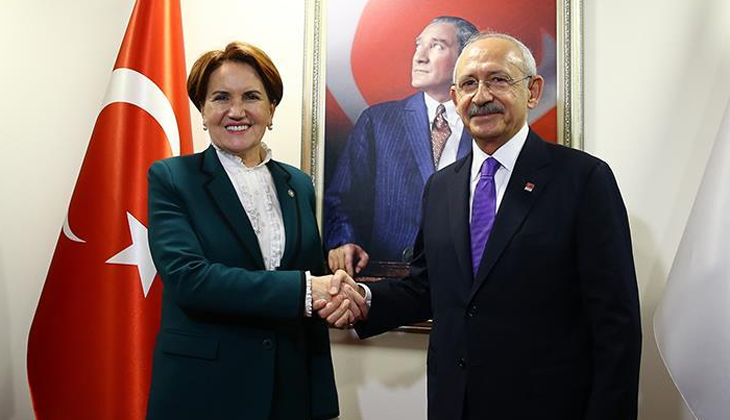 CHP ve İYİ Parti’nin kurmayları ekonomi için birlikte çalışacak