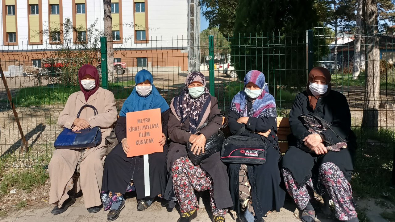 Kirazlıyayla köylülerine yeni bir dava daha! 12 kadından 10’u…