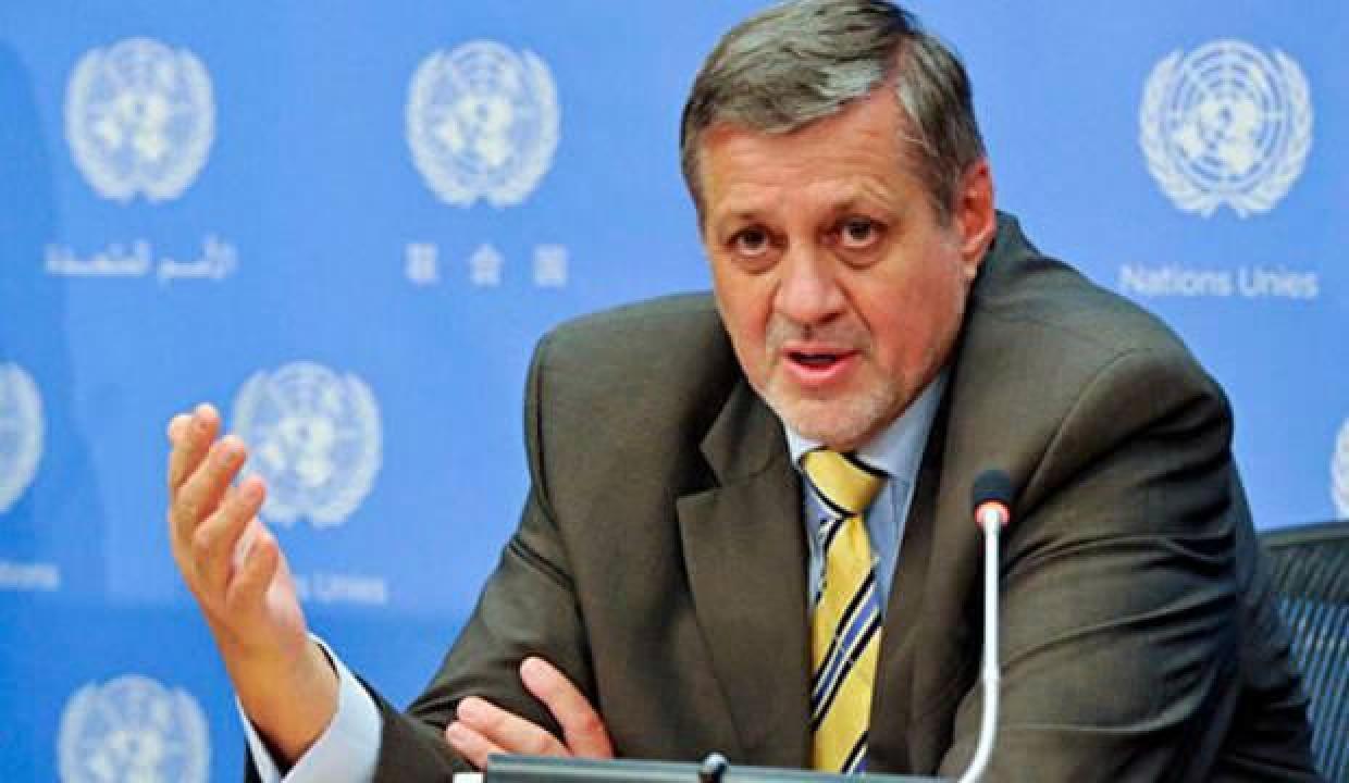 BM Libya Özel Temsilcisi Jan Kubis istifa etti