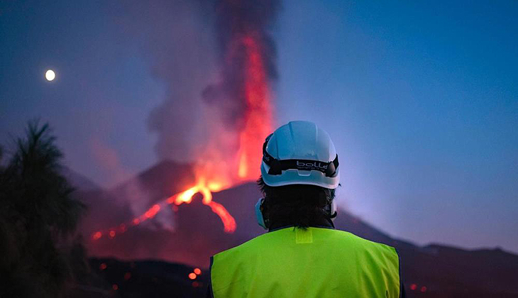 La Palma’da sokağa çıkma yasağı