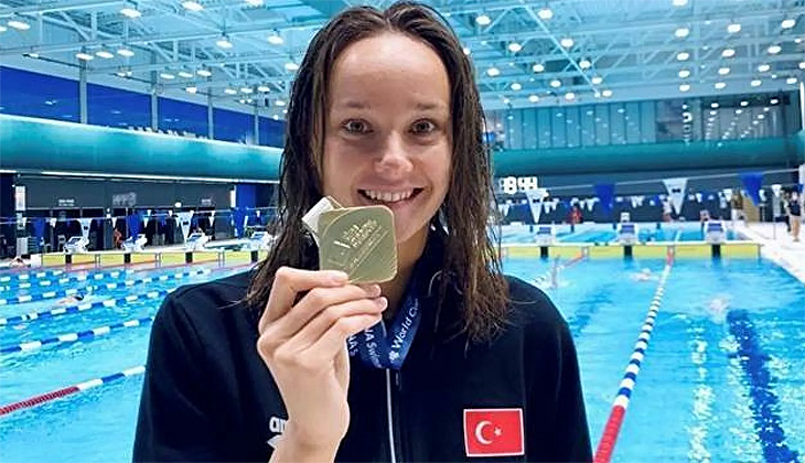 Viktoria Zeynep Güneş’ten altın madalya