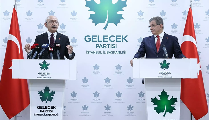 Kılıçdaroğlu ve Davutoğlu’ndan ortak açıklama! Bahçeli’ye seçim çağrısı…