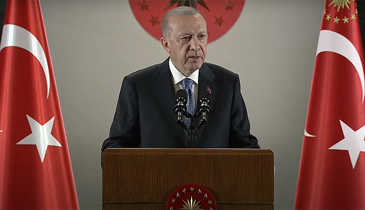 Cumhurbaşkanı Erdoğan, Öğretmenler Günü programında konuştu