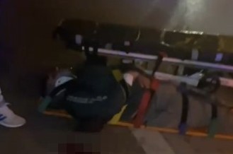 Bursa’da otomobil takla attı, yardıma sürücüler koştu