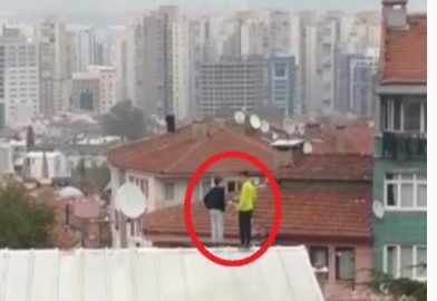 Bursa’da Tik-tok videosu için canlarını riske attılar!
