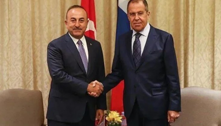 Dışişleri Bakanı Çavuşoğlu, Rus mevkidaşı Lavrov ile görüştü Dışişleri Bakanı Çavuşoğlu, Rus mevkidaşı Lavrov ile görüştü