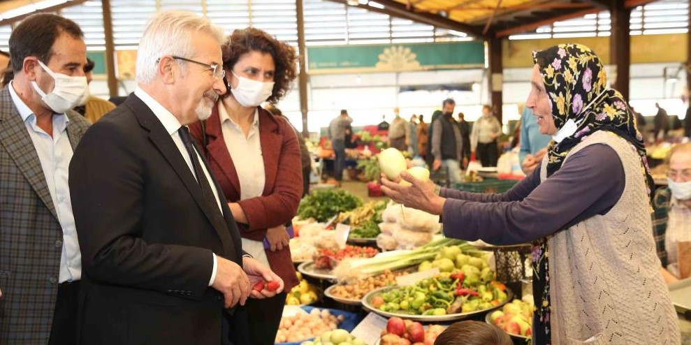 Nilüfer’deki üretici pazarlarına yeni düzenleme