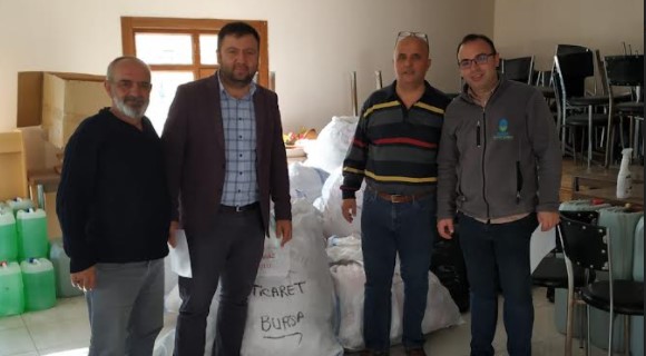Bursa Ticaret Borsası’ndan ihtiyaç sahibi öğrencilere yardım