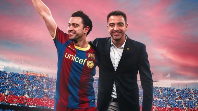 Barcelona’da Xavi dönemi resmen başladı