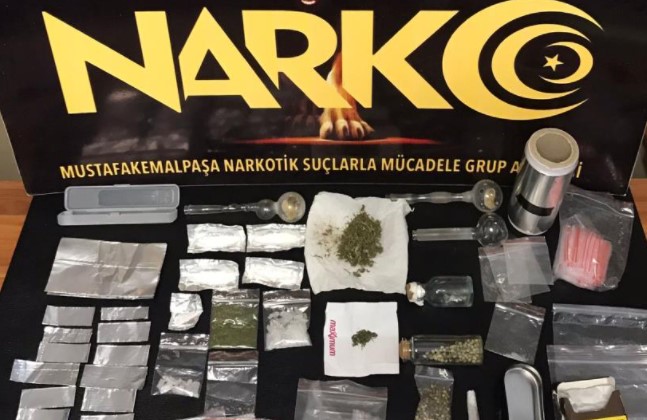 Bursa’da uyuşturucu operasyonu: 1 kişi tutuklandı