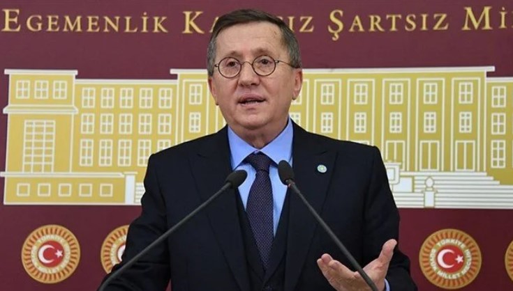 Lütfü Türkkan’ın dokunulmazlık fezlekesi Meclis’te Lütfü Türkkan’ın dokunulmazlık fezlekesi Meclis’te