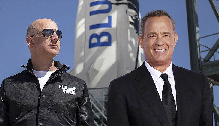 Tom Hanks, Jeff Bezos’un uzay yolculuğu davetini reddettiğini açıkladı