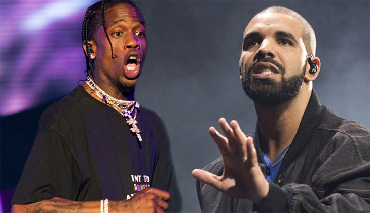 Travis Scott ve Drake’e 1 milyon dolarlık tazminat davası