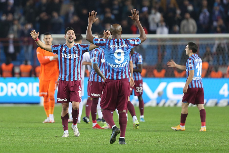Lider Trabzonspor’un konuğu Gaziantep FK
