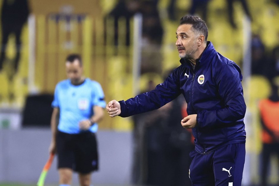 Vitor Pereira sistemi değiştiriyor