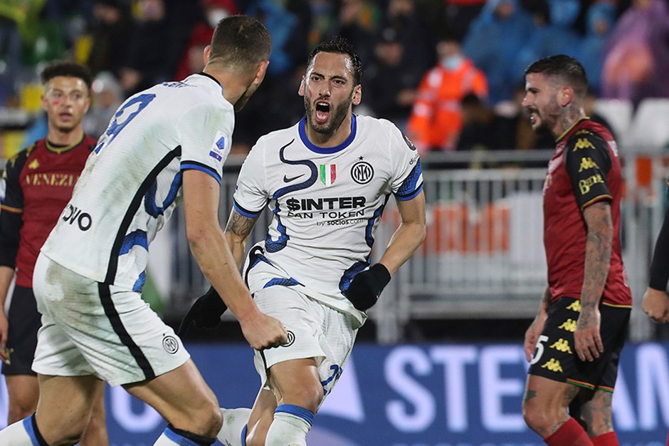 Hakan Çalhanoğlu galibiyeti getirdi, Messi’nin ardına yerleşti