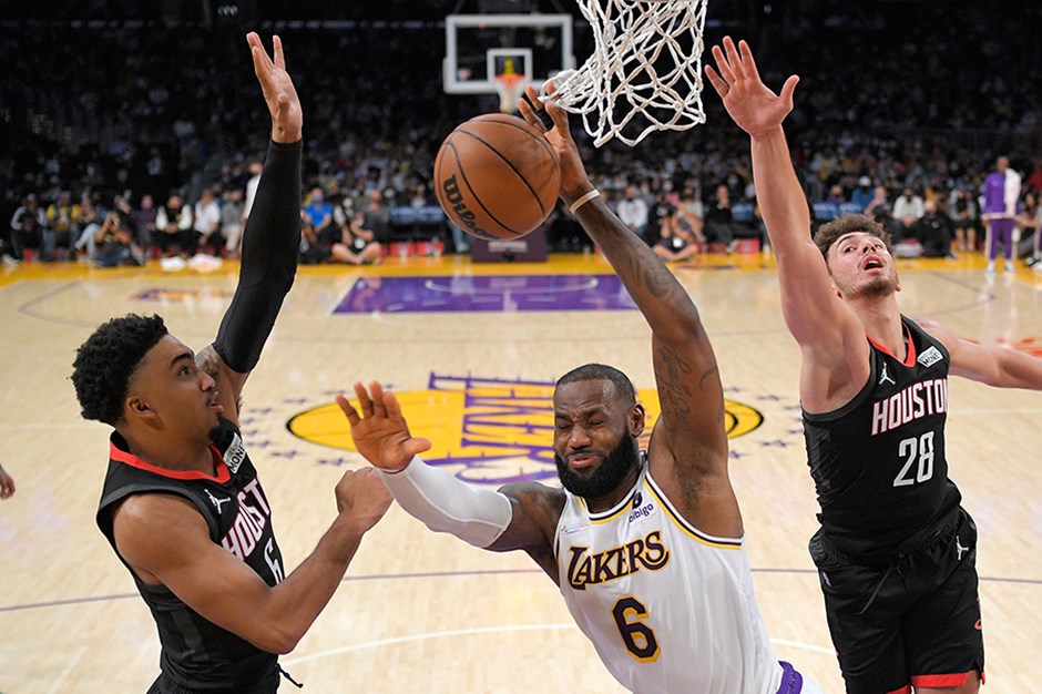 Alperen’den Lakers potasına 11 sayı!